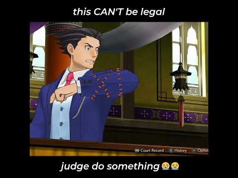 bros chanting a spell mid-case?? #nahyutasahdmadhi #aceattorney