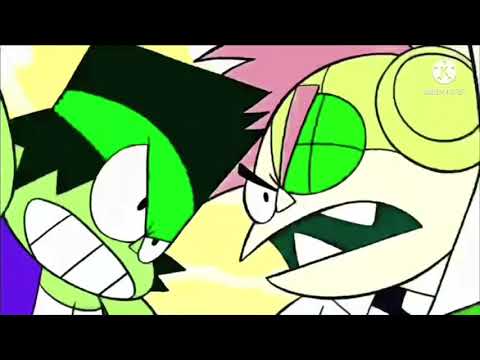 Green Lowers OK KO Let’s Be Heroes Intro