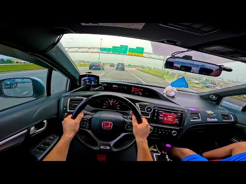 LAST MINUTE CHRISTMAS FOOD SHOPPING | CHILL POV DRIVE | 9TH GEN SI