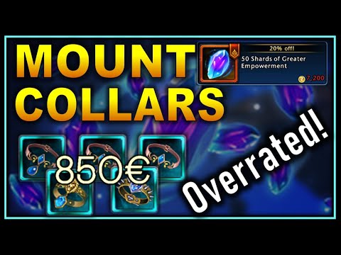 *INSANE* Cost of COLLARS for How Much DAMAGE!? (math) The Massive Whale Sink - Neverwinter M23