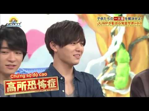 [TêkaST][Vietsub] 170118 Itadaki High JUMP - Intro