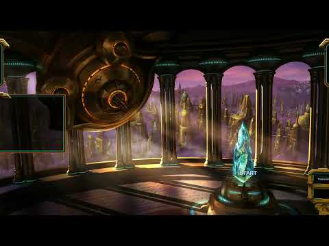 StarCraft Mass Recall 8.0.1 Protoss Campaign (Mission 1. First Strike)