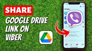 How to Share Google Drive Link on Viber
