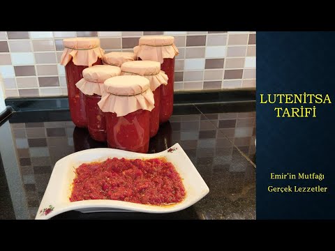 , title : 'Lutenitsa Tarifi / Lutenitsa Recipe / Lutenitsa Tarifi  Kışa Hazırlık / Kahvaltılık Sos Tarifi'