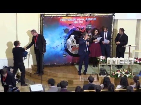 Festival Amicus 2015 - Prezentari si premieri finale