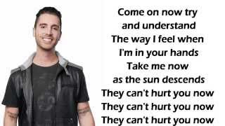 Nick Fradiani - Because The Night Lyrics (American Idol Top 4 Recordings)