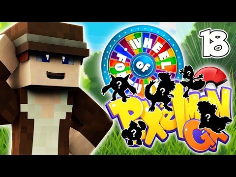 NUOVO MINIGAME: LA RUOTA DELLA FORTUNA w/ MARCY - Minecraft Pixelmon GX Ep. 18