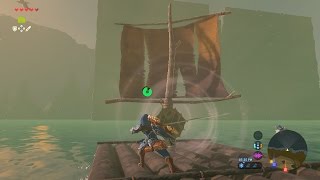 How to Sail in Zelda: Breath Of The Wild | Nintendo Switch | Wii U | Lets play