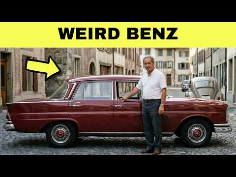 Thumbnail for The 11 weird classic Mercedes you've never seen before ! by Luxury car, video, WiLL, Mercedes-Benz, Car, Vehicle, vide