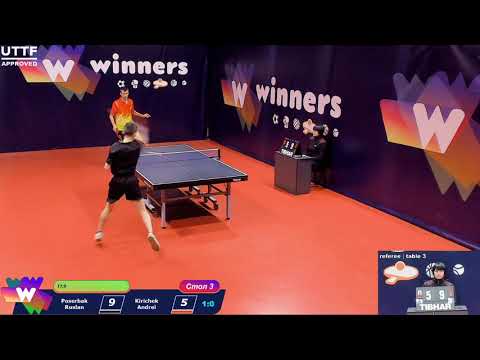 WINners Cup Table 3 16.12.2020 Poserbak Ruslan - Kirichek Andrei