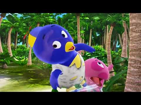 What If Sound Ideas, CRASH, CARTOON - KEN'S BASS, DRUM AND CYMBAL CRASH was on The Backyardigans?