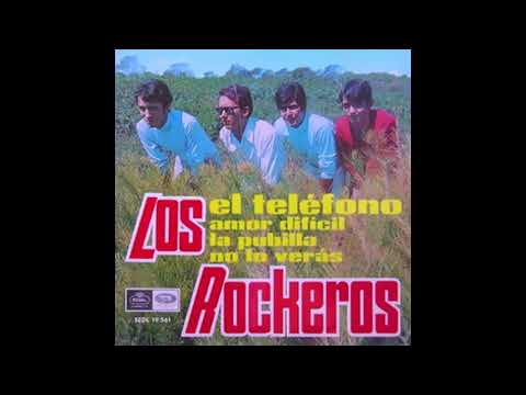 Los Rockeros ‎– El Telefono (1967)