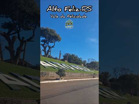 ALTO FELIZ-RS no Vale da Felicidade #serragaucha #valedocai #tirolesa #riocai #felizrs #altofeliz