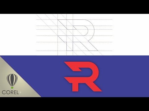 Design Minimal Alphabetical Logo Using Guidelines – Corel+