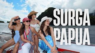 Download lagu 9 Hari Cinta Laura Hidup di Laut Raja Ampat Bareng Luna Maya, Patricia Gouw & The Girls!? mp3