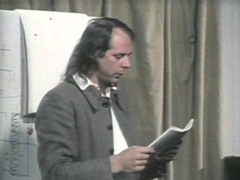 Lecture 4 [Part 1/2] Karlheinz Stockhausen -  Intuitive Music (IT) (1972)