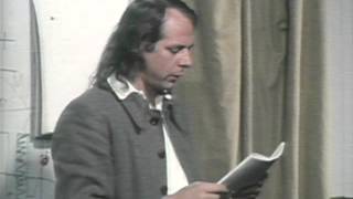 Lecture 4 [Part 1/2] Karlheinz Stockhausen -  Intuitive Music (IT) (1972)