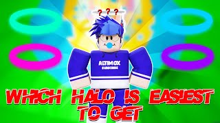 ✨ *NEW* 🔥 WHICH HALO IS EASIEST TO GET IN TOWER OF HELL?