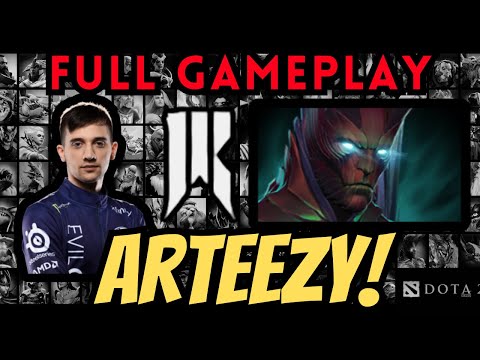 Arteezy - Terrorblade - 7.34c Dota 2 Carry Gameplay