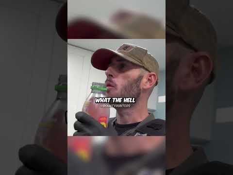 Bounty Hunter Raids Fridge 😂