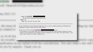 Thousands more documents related to Robb Elementary School shooting released