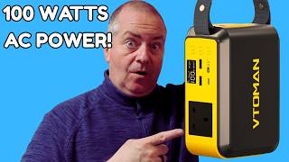 I Did Not Expect this From A 100 Watt Power Station! Vtoman Jump 100!