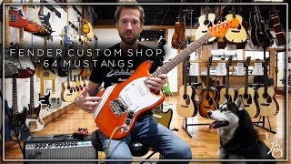 Video thumbnail for Fender Custom Shop '64 Mustangs by Artisan Guitars