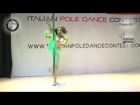 Nina Castiglia | italian pole dance contest 2017 - domenica 16 aprile