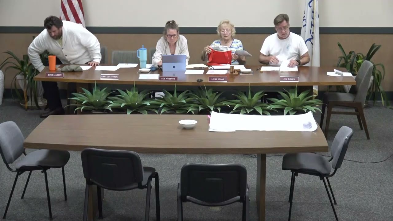 From the Zoning Board