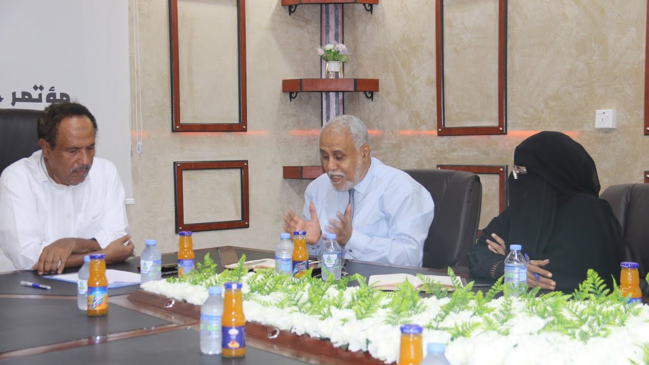 انعقاد اللقاء الأول للجنة التحضيرية للمؤتمر العلمي الدولي الأول لصحة الأم والطفل بحضرموت