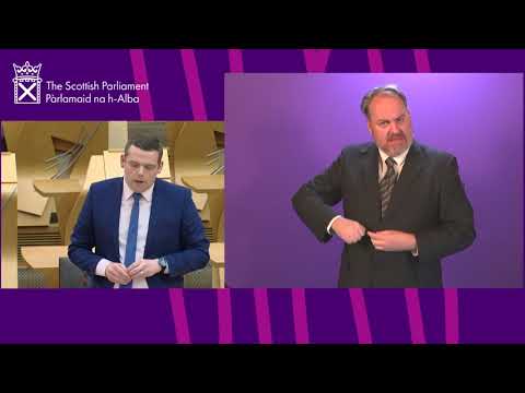 First Minister’s Statement: Scottish Government Priorities (BSL) - 26 May 2021