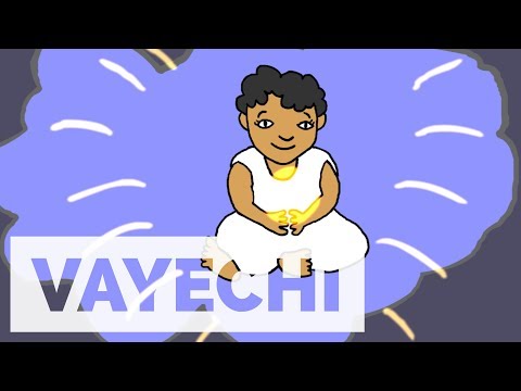 Vayechi: Jacob Blesses his Sons, in Rhyme!