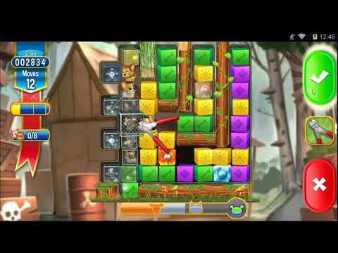 Pet Rescue Saga Level 4529 - NO BOOSTERS | SKILLGAMING ✔️