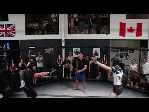 Mathis (MFCGYM) vs Louis (Yoda)  - Interclub MMA au MMA FIGHT CLUB GYM