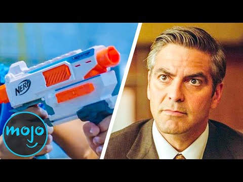 關於NERF的10大事實 (Top 10 Facts About NERF)