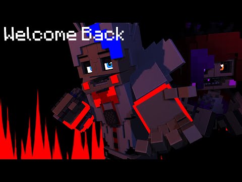 "Welcome Back" Song by TryhardNinja | FNaF/Minecraft Animation | Collab hosted by OrionPepsi