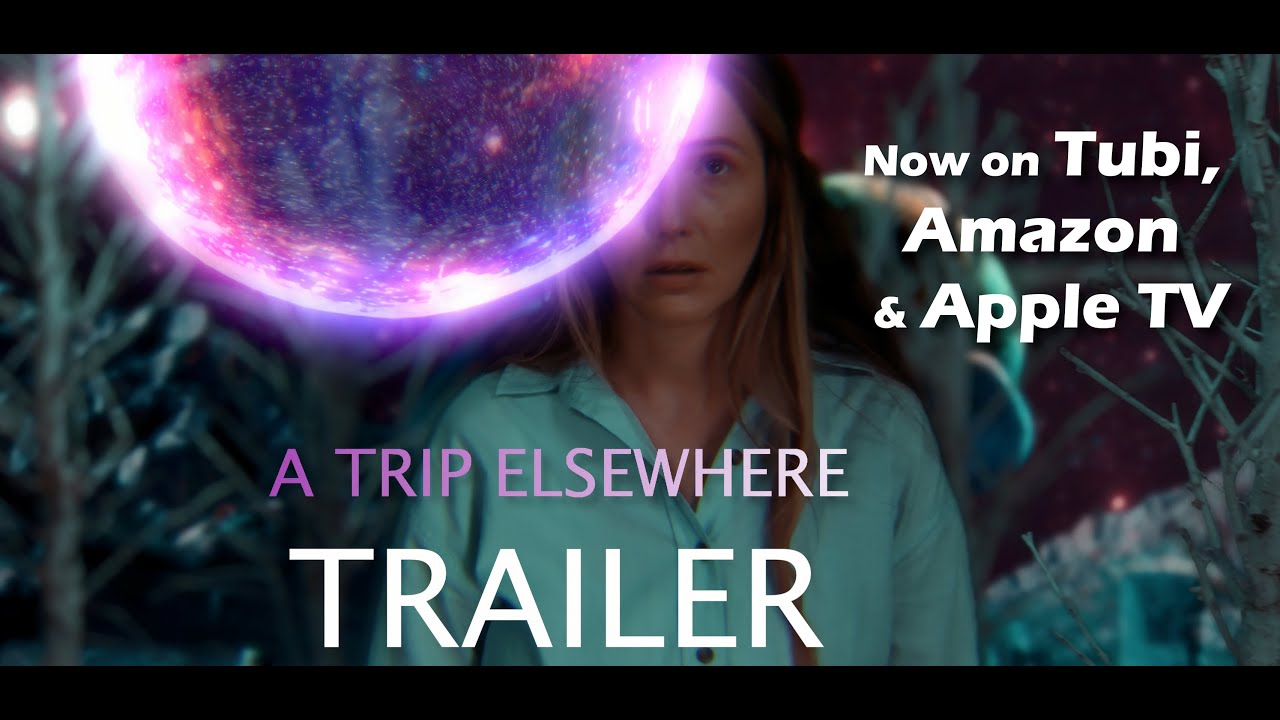 A TRIP ELSEWHERE I A Psychedelic Film I Movie Trailer (2024)