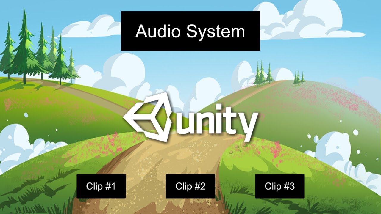 Audio System for Beginners | UNITY Tutorial