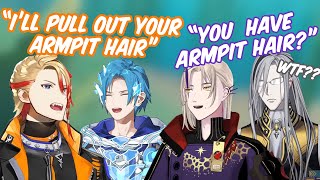 A Very 𝙉𝙤𝙧𝙢𝙖𝙡 HoloTempus Conversation