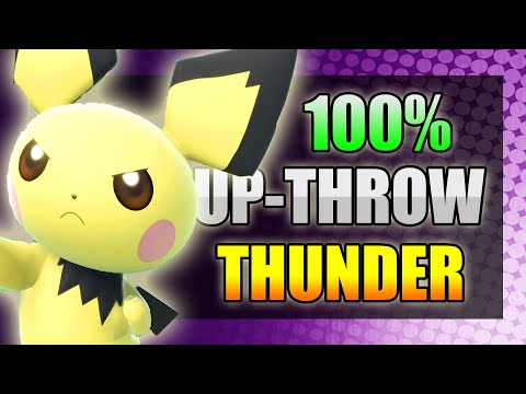 Smash Ultimate: GUARANTEED Up-Throw Thunder at Ledge!