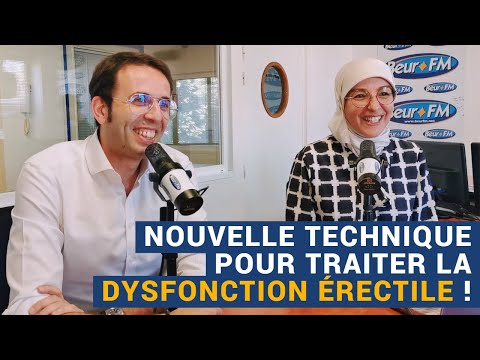 [AVS] Nouvelle technique pour traiter la dysfonction érectile ! - Nadia El Bouga et Dr Karim Ferhi