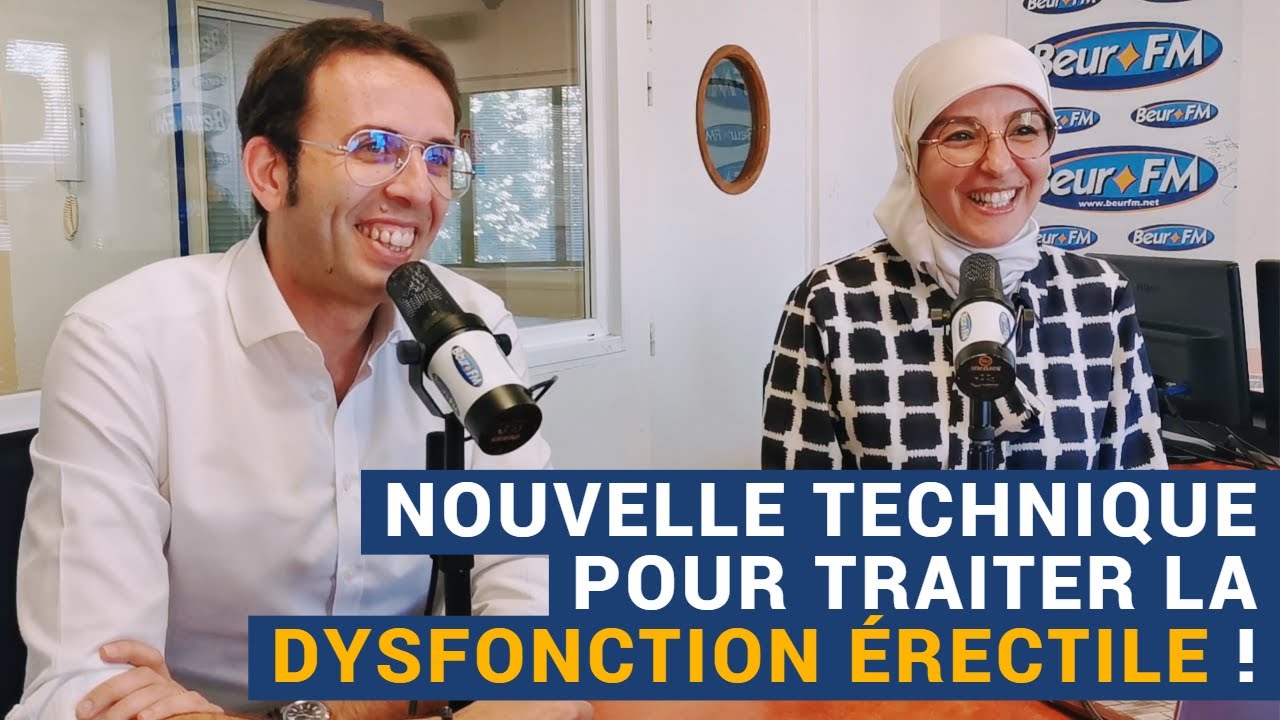 [AVS] Nouvelle technique pour traiter la dysfonction érectile ! - Nadia El Bouga et Dr Karim Ferhi