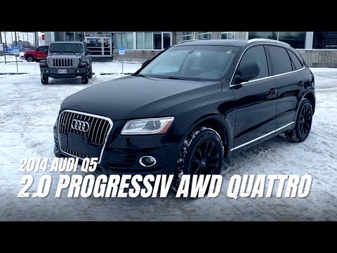 2014 Audi Q5 2.0 Progressiv AWD Quattro | Walkaround Videos | 900 St-Laurent Blvd, Ottawa, ON
