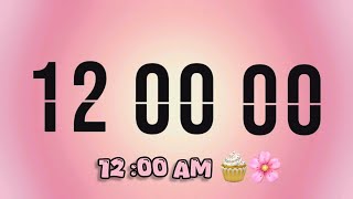 Download lagu BIRTHDAY COUNTDOWN 🍰🌷!!                                    | Aesthetic 🌸| mp3