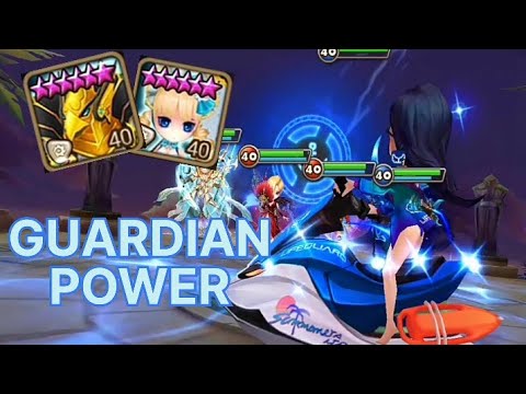 He love To play with praha & Lora in his Cleave Team In RTA Summoners War