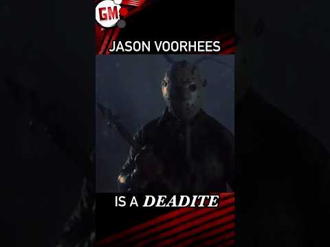 Jason Voorhees is a Deadite From Evil Dead