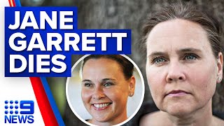 Victorian MP Jane Garrett to be given state funeral after cancer death | 9 News Australia