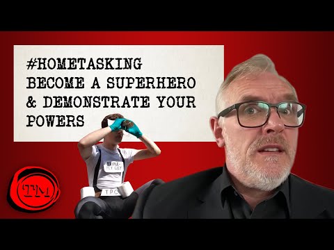 Hometasking: Staňte se superhrdinou