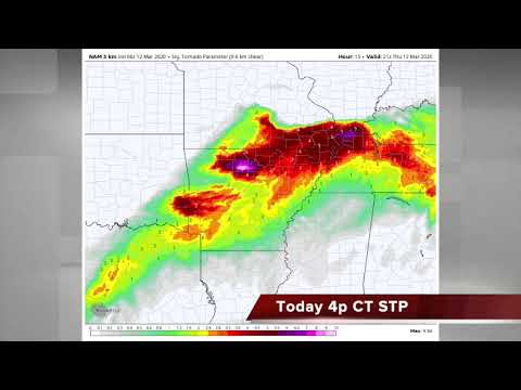 March 12, 2020 Weather Xtreme Video - Morning Edition