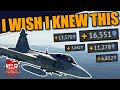 War Thunder BEST TIPS TRICKS For GRINDING Revisited